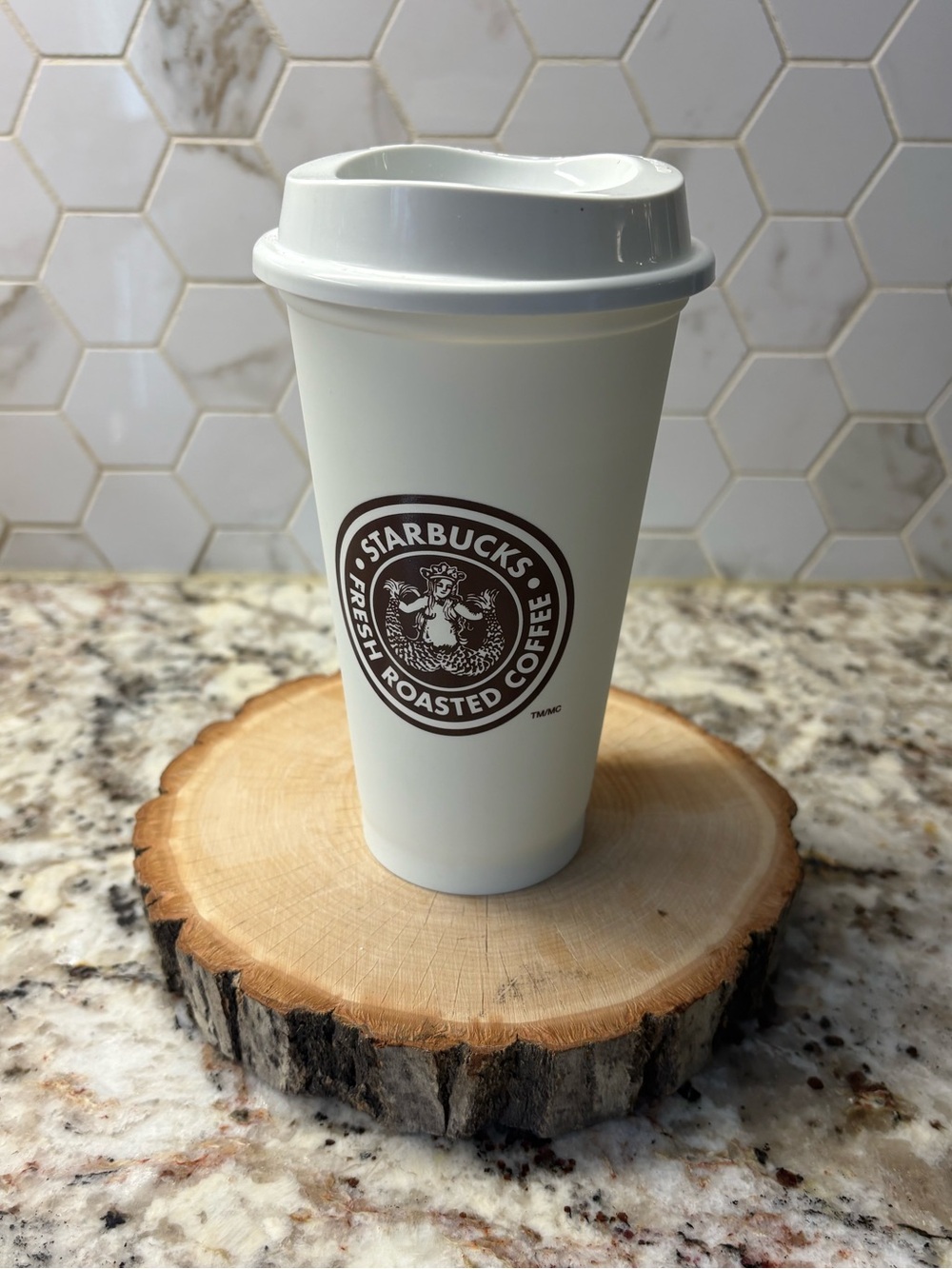 Starbucks Pike Place First Store Reusable Hot Cup